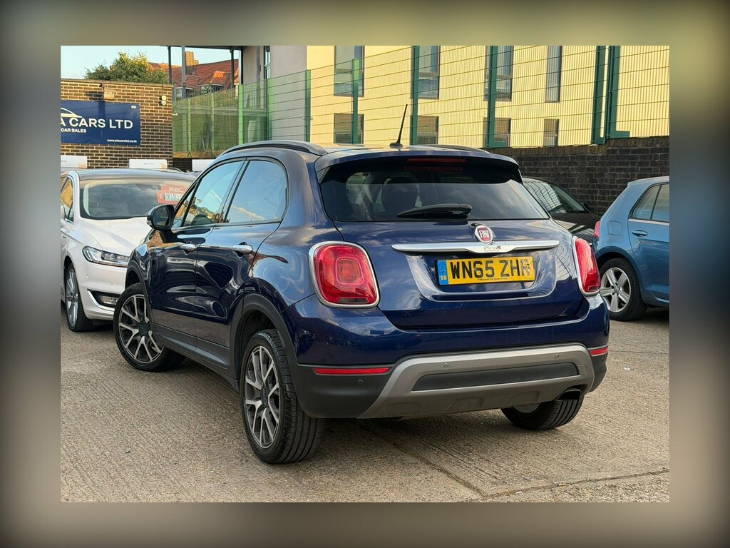 Fiat 500X 1.4 Multiair Cross Plus Euro 6 Ss Blue #6