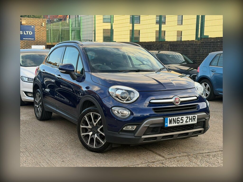 Fiat 500X 1.4 Multiair Cross Plus Euro 6 Ss Blue