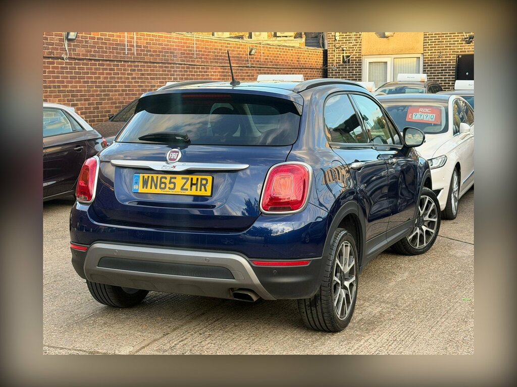 Fiat 500X Pop Star Red #8