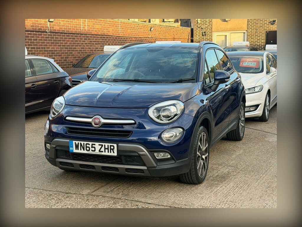 Fiat 500X 1.4 Multiair Cross Plus Euro 6 Ss Blue #4