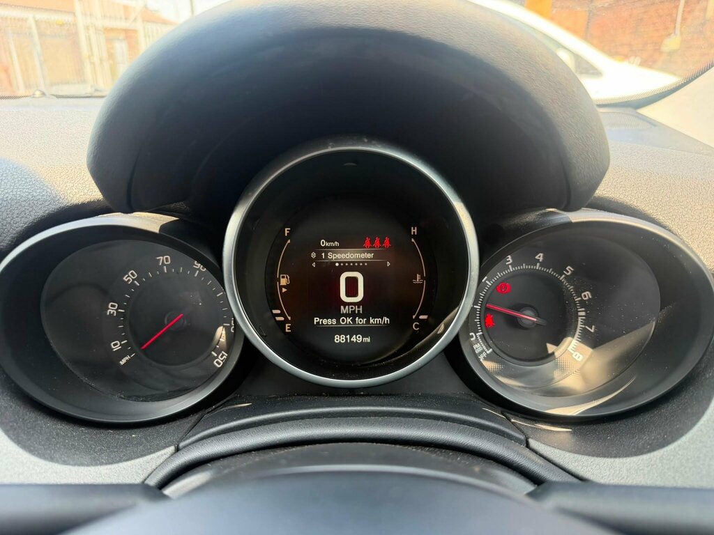 Fiat 500X Pop Star Red #18