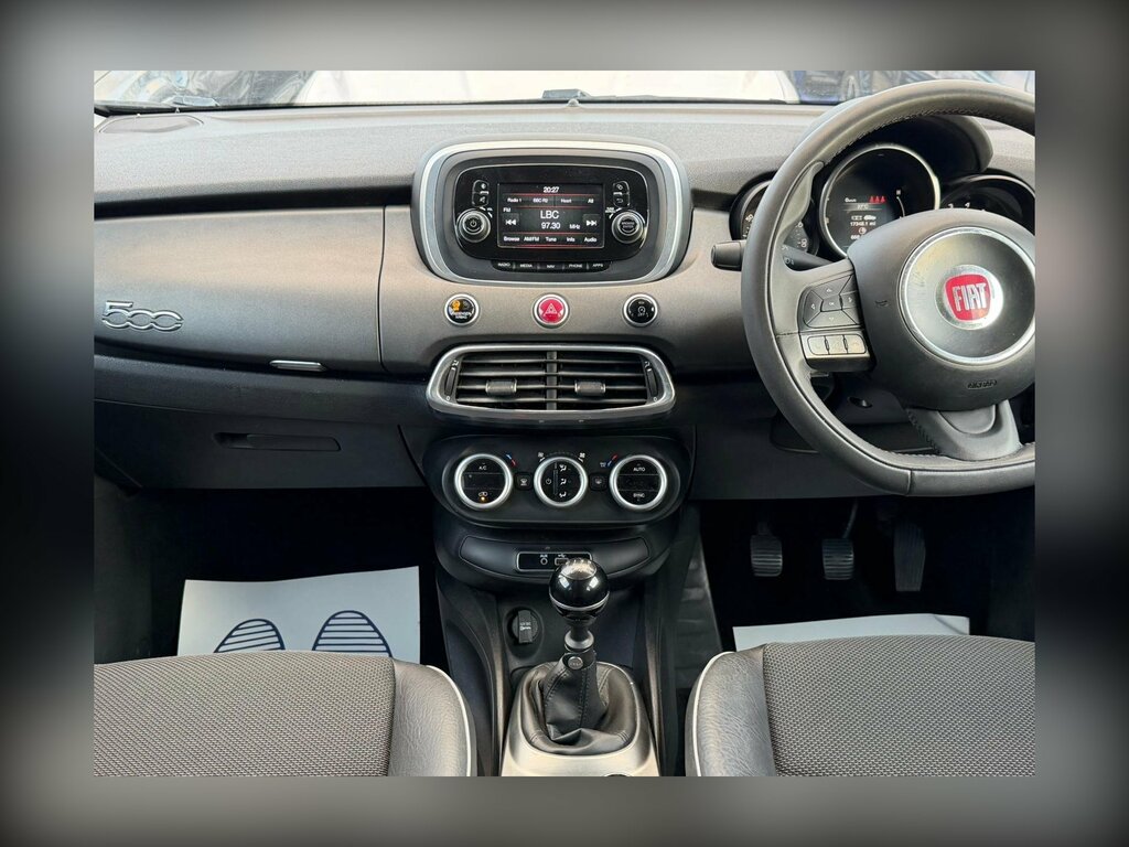 Fiat 500X Pop Star Red #12