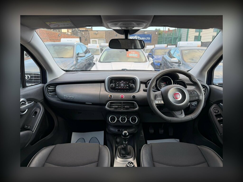 Fiat 500X Pop Star Red #11