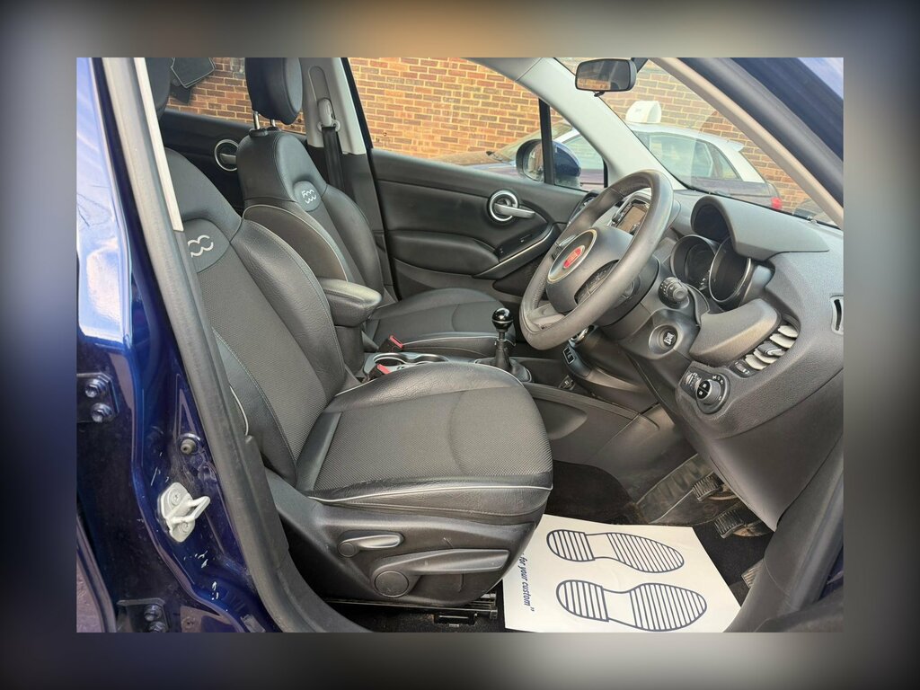 Fiat 500X Pop Star Red #9