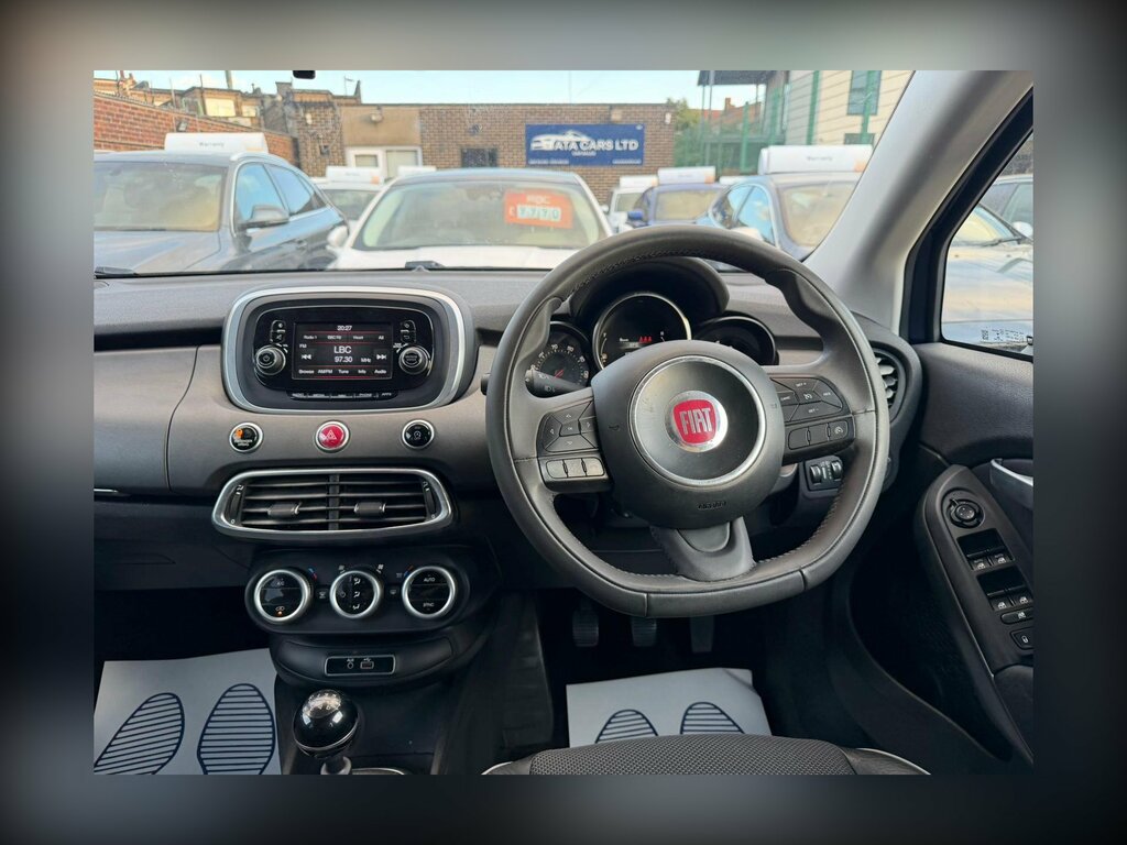 Fiat 500X Pop Star Red #13