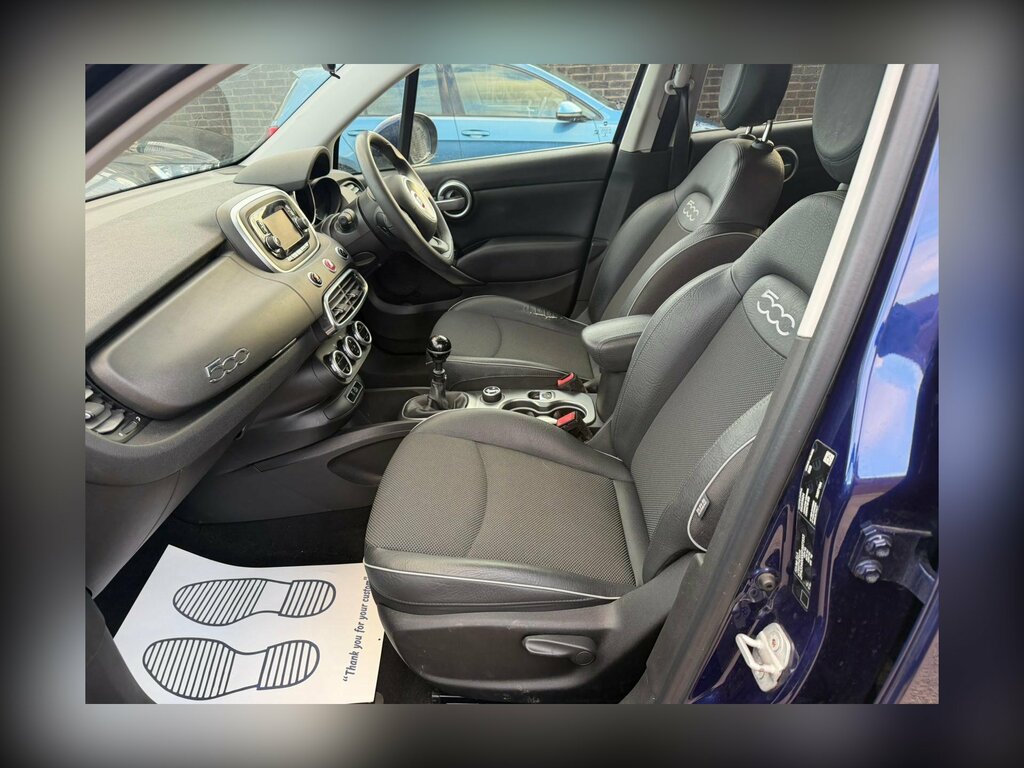 Fiat 500X Pop Star Red #14