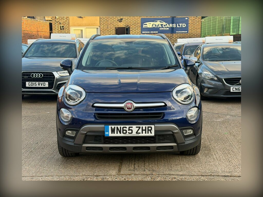 Fiat 500X 1.4 Multiair Cross Plus Euro 6 Ss Blue #3