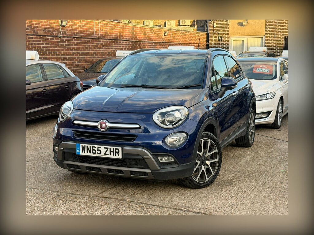 Fiat 500X 1.4 Multiair Cross Plus Euro 6 Ss Blue #5