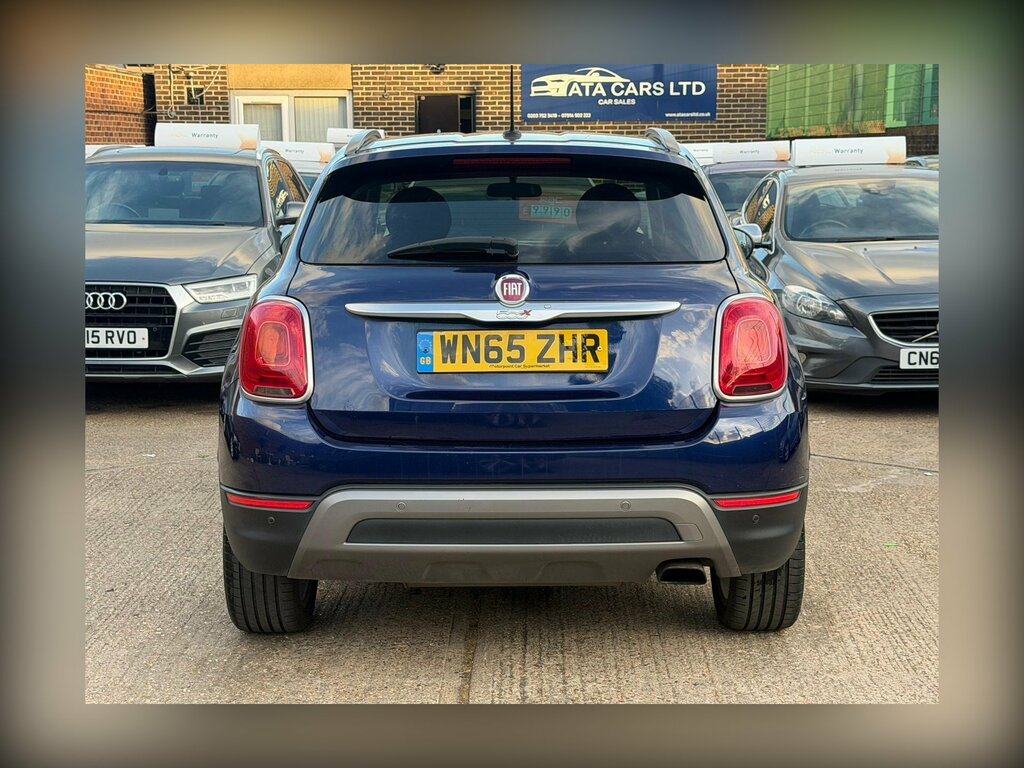 Fiat 500X Pop Star Red #7