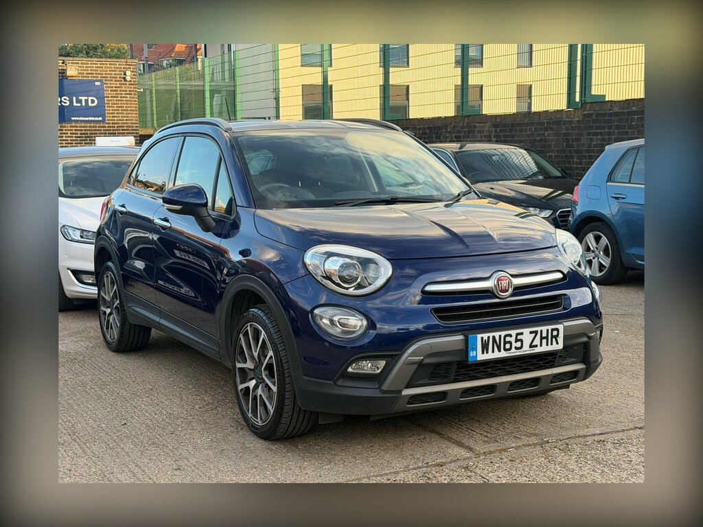 Fiat 500X 1.4 Multiair Cross Plus Euro 6 Ss Blue #2