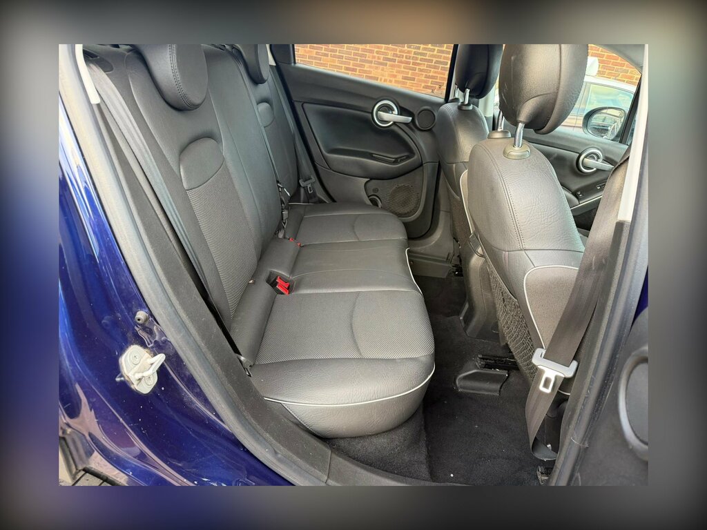 Fiat 500X Pop Star Red #15