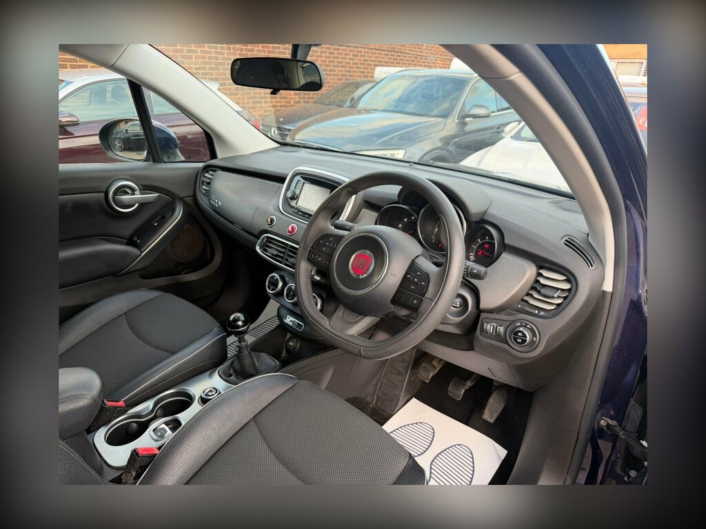 Fiat 500X Pop Star Red #10