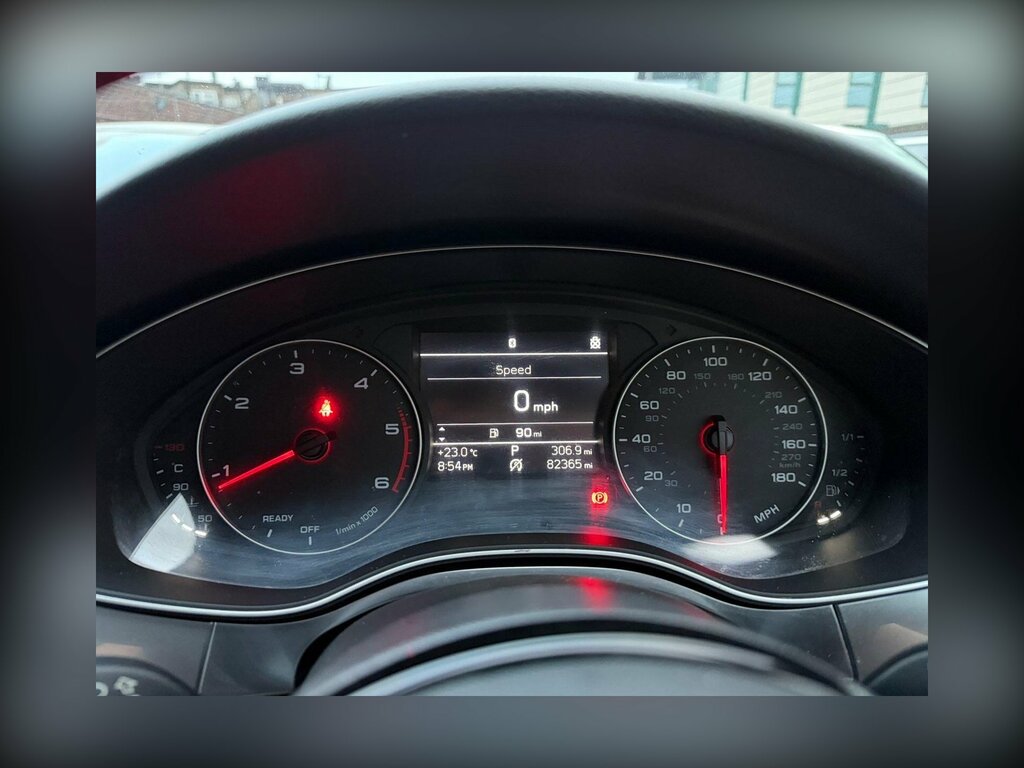 Audi A6 Saloon A6 S Line Tdi Ultra White #17