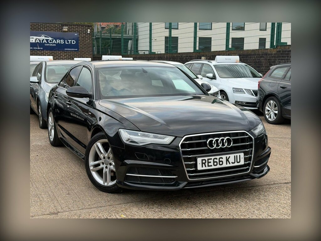 Audi A6 Saloon 2.0 Tdi Ultra S Line S Tronic Euro 6 Ss Black #2
