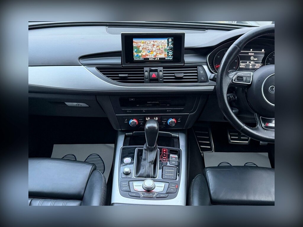 Audi A6 Saloon A6 S Line Tdi Ultra White #16