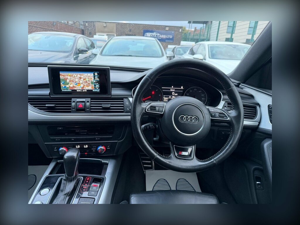 Audi A6 Saloon A6 S Line Tdi Ultra White #14