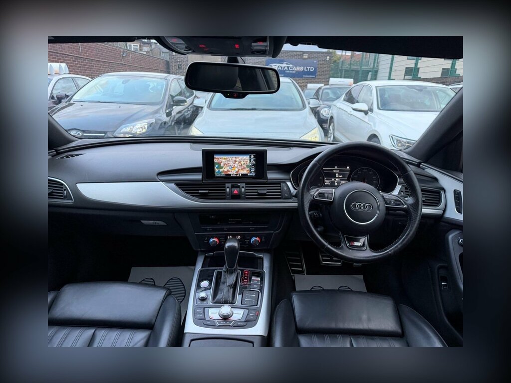 Audi A6 Saloon A6 S Line Tdi Ultra White #15