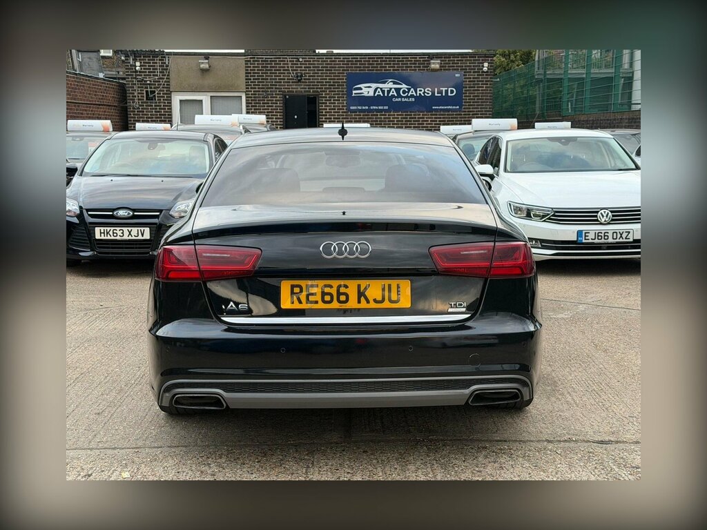Audi A6 Saloon A6 S Line Tdi Ultra White #7