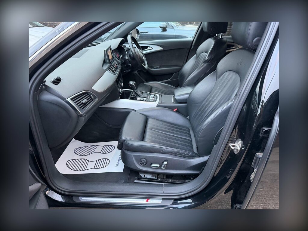 Audi A6 Saloon A6 S Line Tdi Ultra White #13