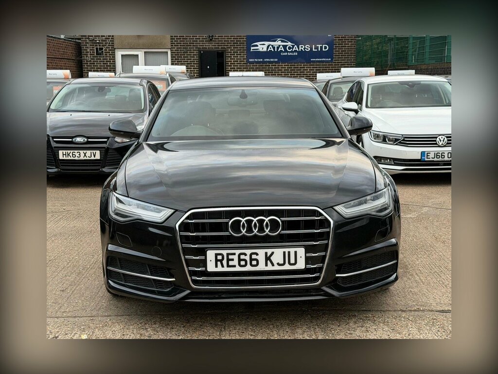 Audi A6 Saloon 2.0 Tdi Ultra S Line S Tronic Euro 6 Ss Black #3