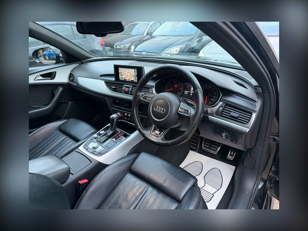 Audi A6 Saloon A6 S Line Tdi Ultra White #10