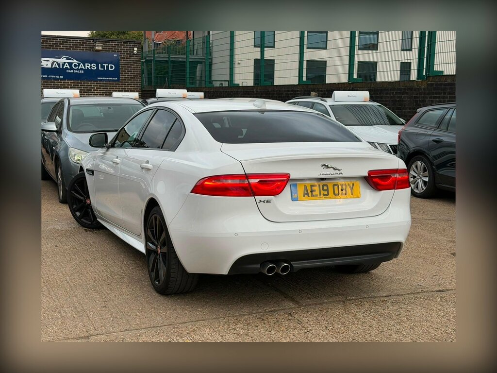 Jaguar XE 2.0D R-sport Euro 6 Ss White #6