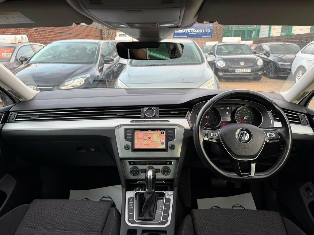 Volkswagen Passat 1.6 Tdi Bluemotion Tech Bluemotion Euro 6 Ss Grey #11