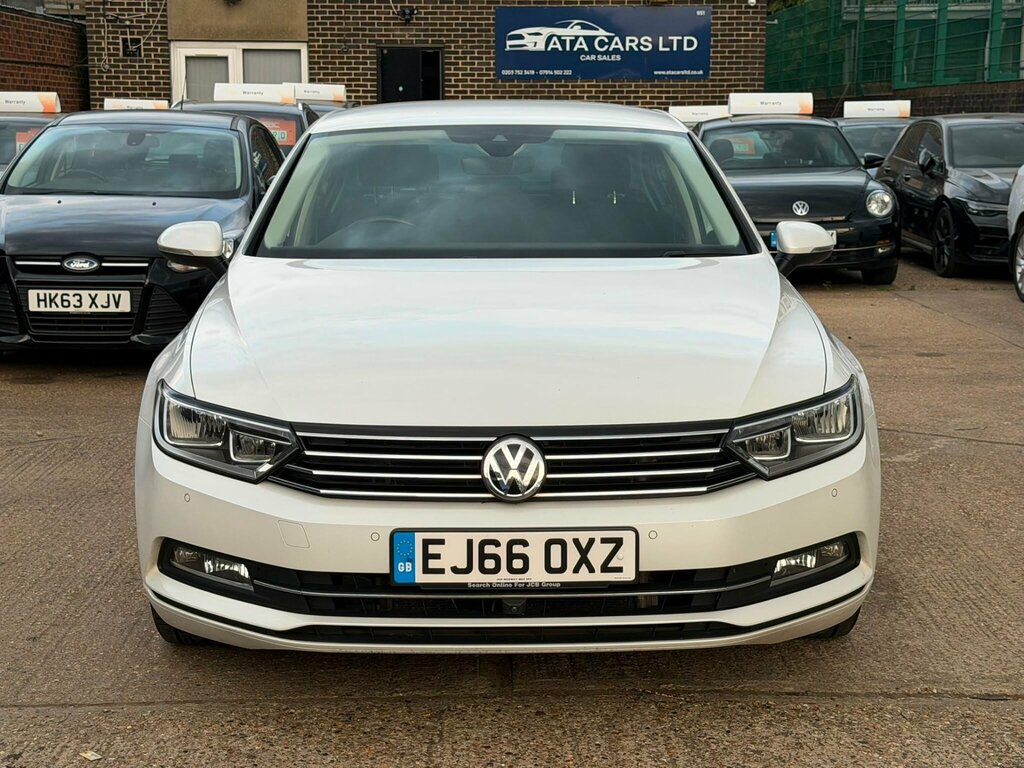 Volkswagen Passat 2.0 Tdi Bluemotion Tech Se Business Dsg Euro 6 S White #3