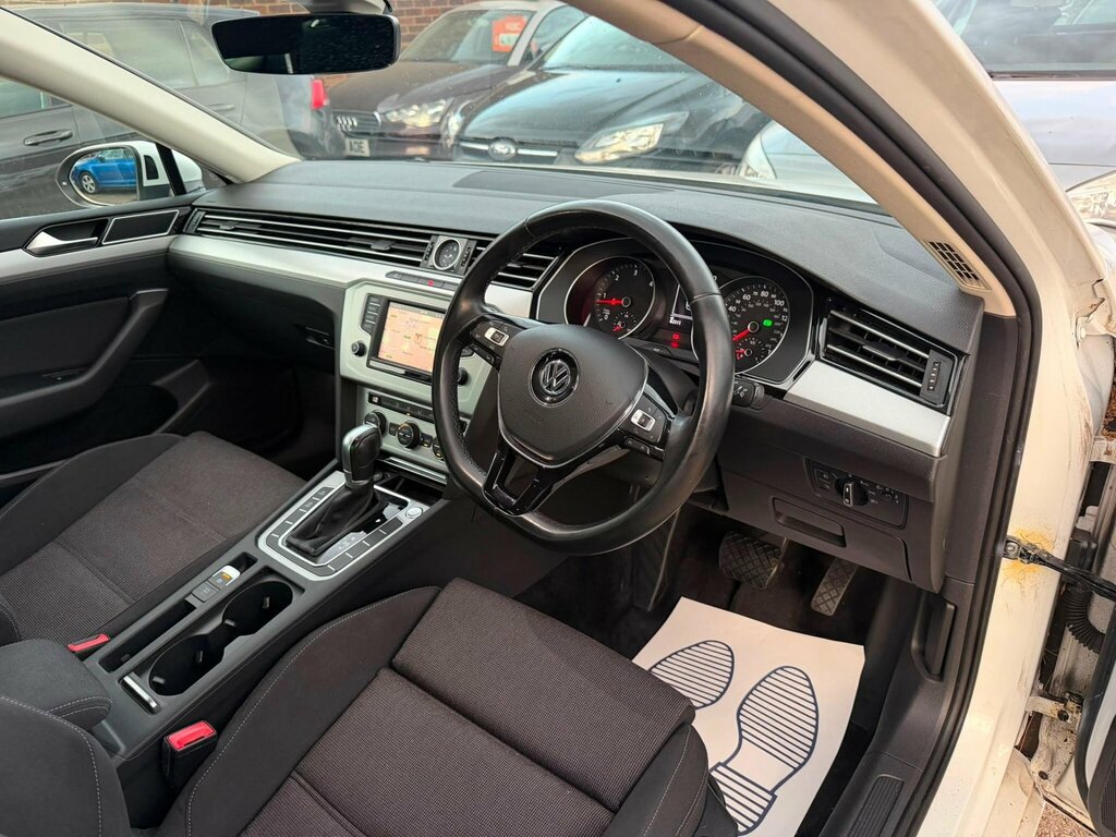 Volkswagen Passat 1.6 Tdi Bluemotion Tech Bluemotion Euro 6 Ss Grey #10