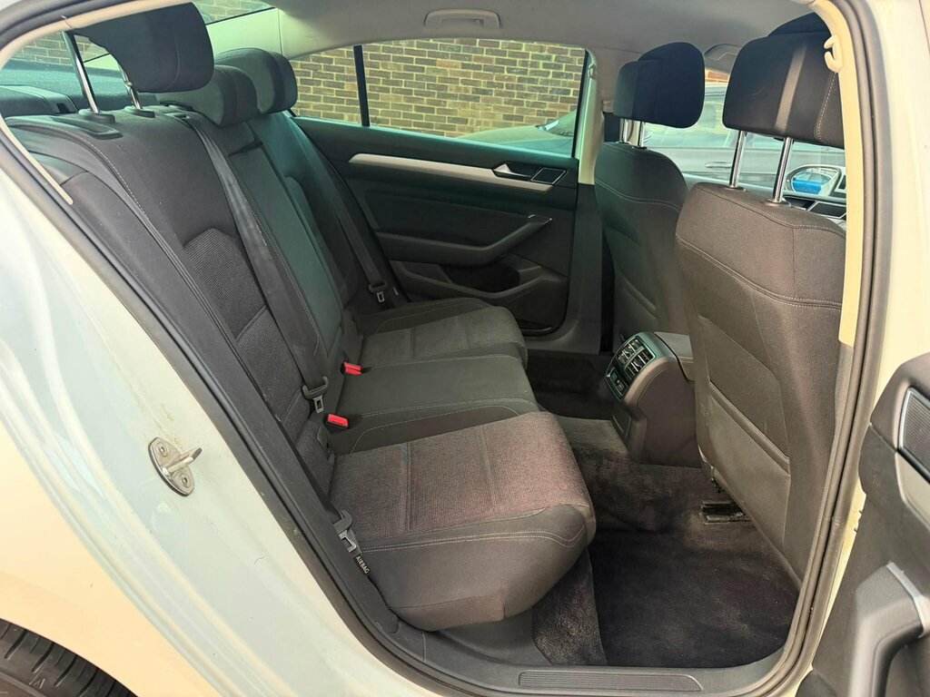 Volkswagen Passat 1.6 Tdi Bluemotion Tech Bluemotion Euro 6 Ss Grey #15