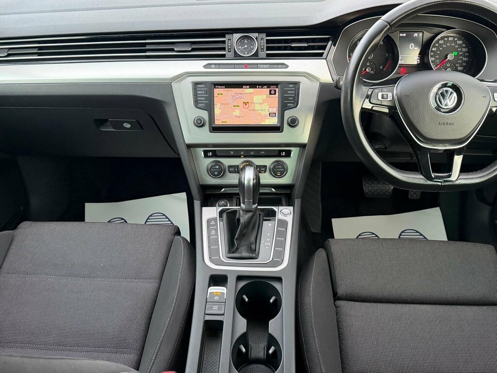 Volkswagen Passat 1.6 Tdi Bluemotion Tech Bluemotion Euro 6 Ss Grey #12
