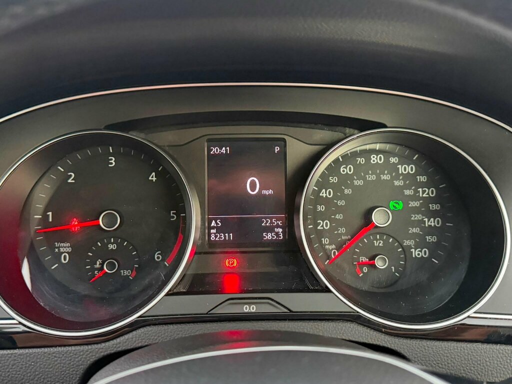 Volkswagen Passat 1.6 Tdi Bluemotion Tech Bluemotion Euro 6 Ss Grey #27