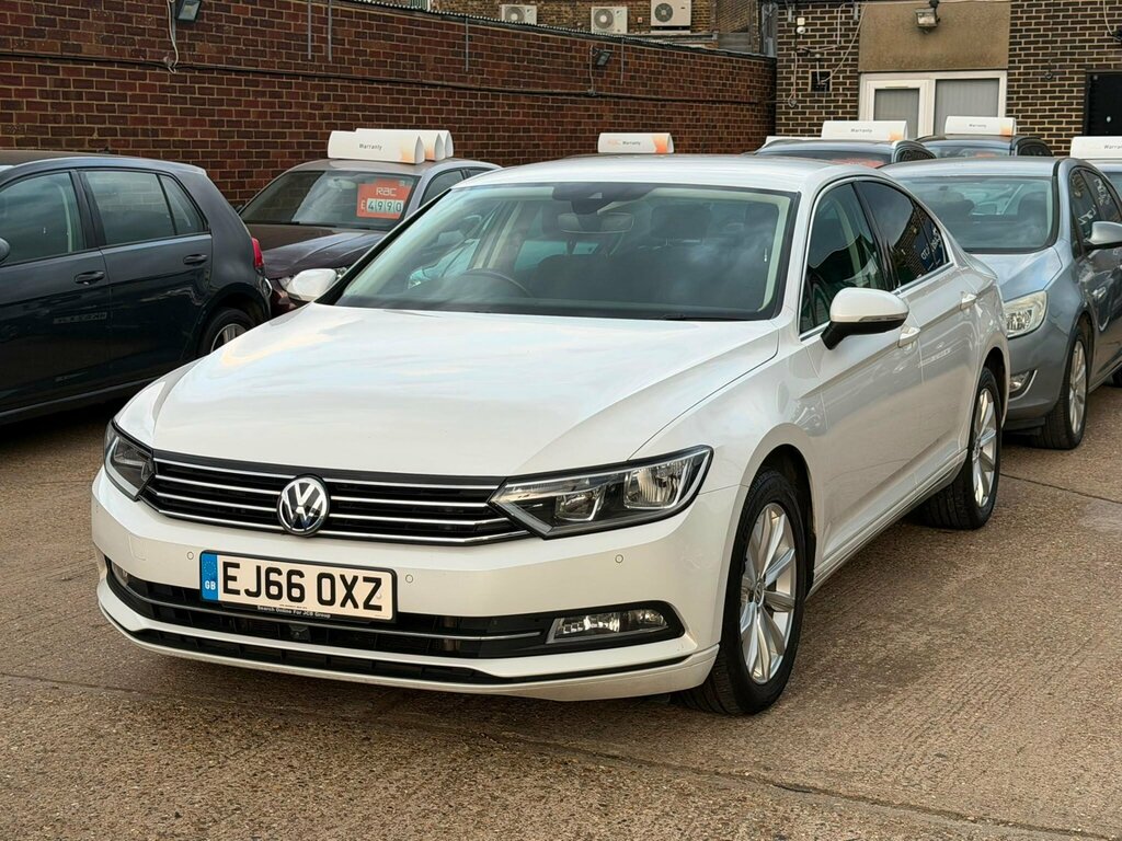 Volkswagen Passat 2.0 Tdi Bluemotion Tech Se Business Dsg Euro 6 S White #4