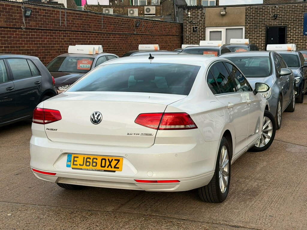 Volkswagen Passat 1.6 Tdi Bluemotion Tech Bluemotion Euro 6 Ss Grey #8