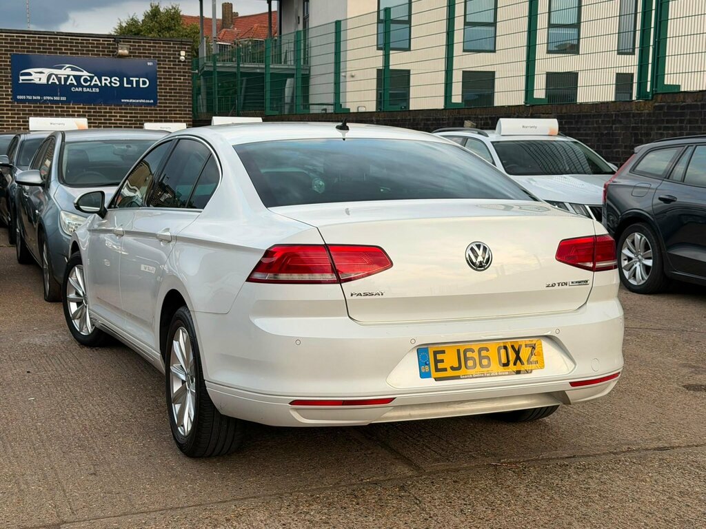 Volkswagen Passat 2.0 Tdi Bluemotion Tech Se Business Dsg Euro 6 S White #6