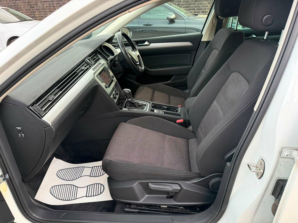 Volkswagen Passat 1.6 Tdi Bluemotion Tech Bluemotion Euro 6 Ss Grey #14