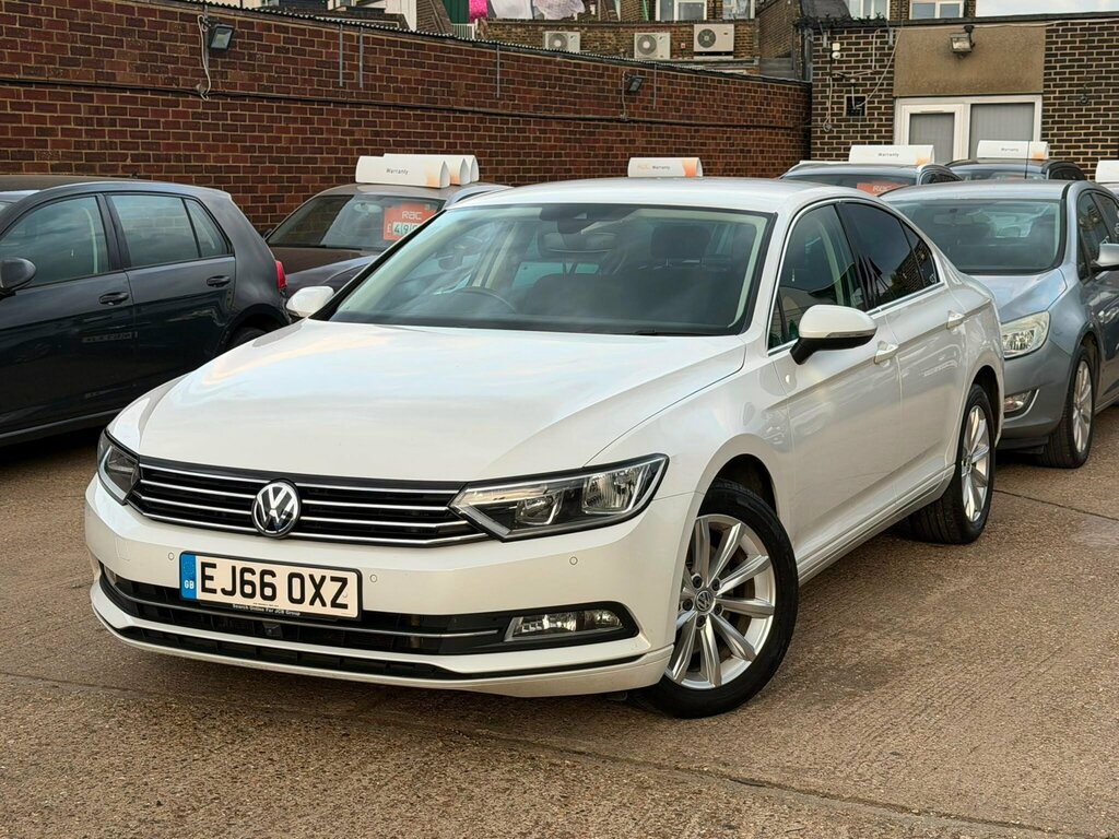Volkswagen Passat 2.0 Tdi Bluemotion Tech Se Business Dsg Euro 6 S White #5