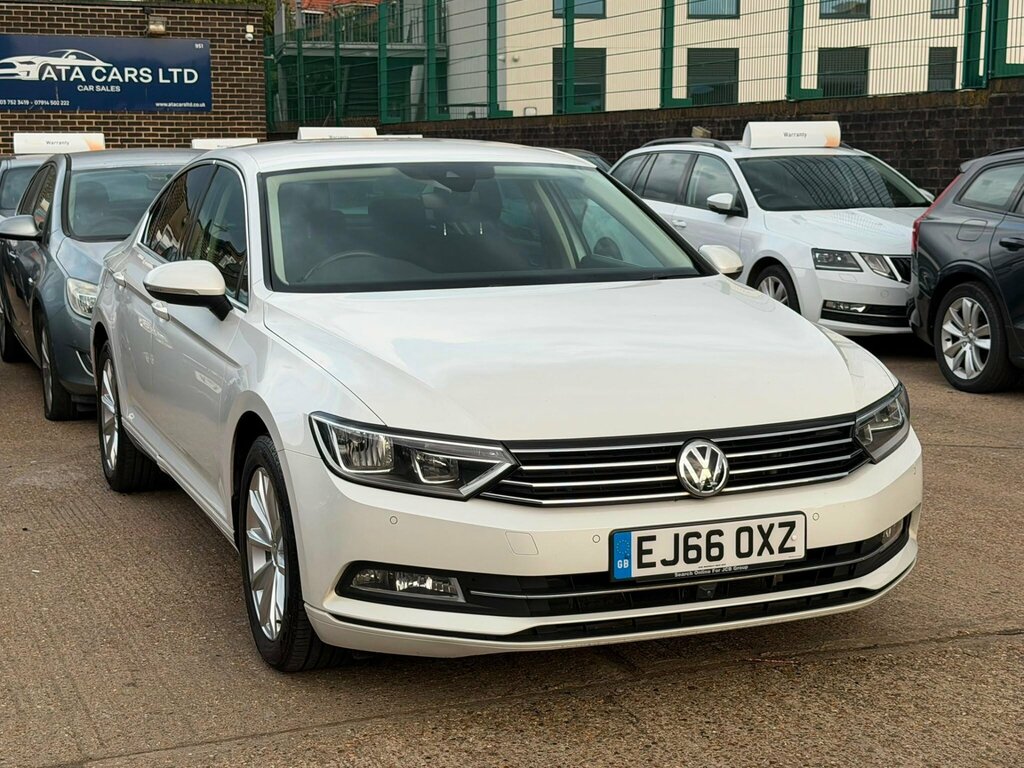 Volkswagen Passat 2.0 Tdi Bluemotion Tech Se Business Dsg Euro 6 S White #2