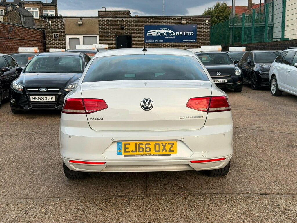 Volkswagen Passat 1.6 Tdi Bluemotion Tech Bluemotion Euro 6 Ss Grey #7