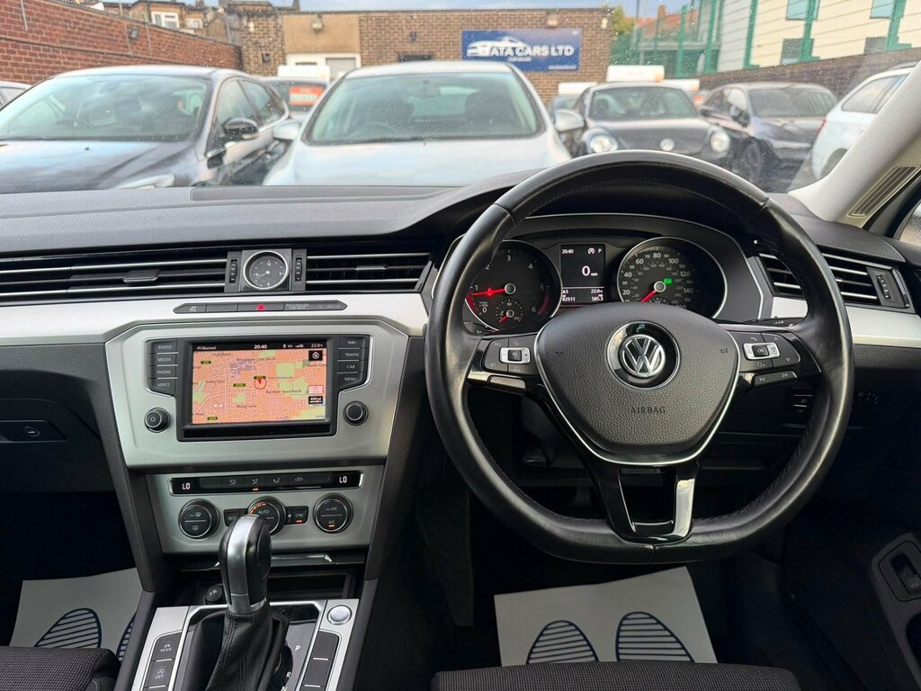Volkswagen Passat 1.6 Tdi Bluemotion Tech Bluemotion Euro 6 Ss Grey #13