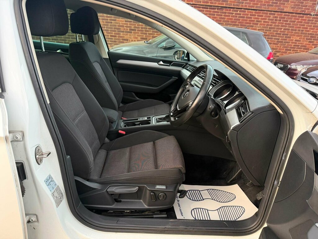 Volkswagen Passat 1.6 Tdi Bluemotion Tech Bluemotion Euro 6 Ss Grey #9