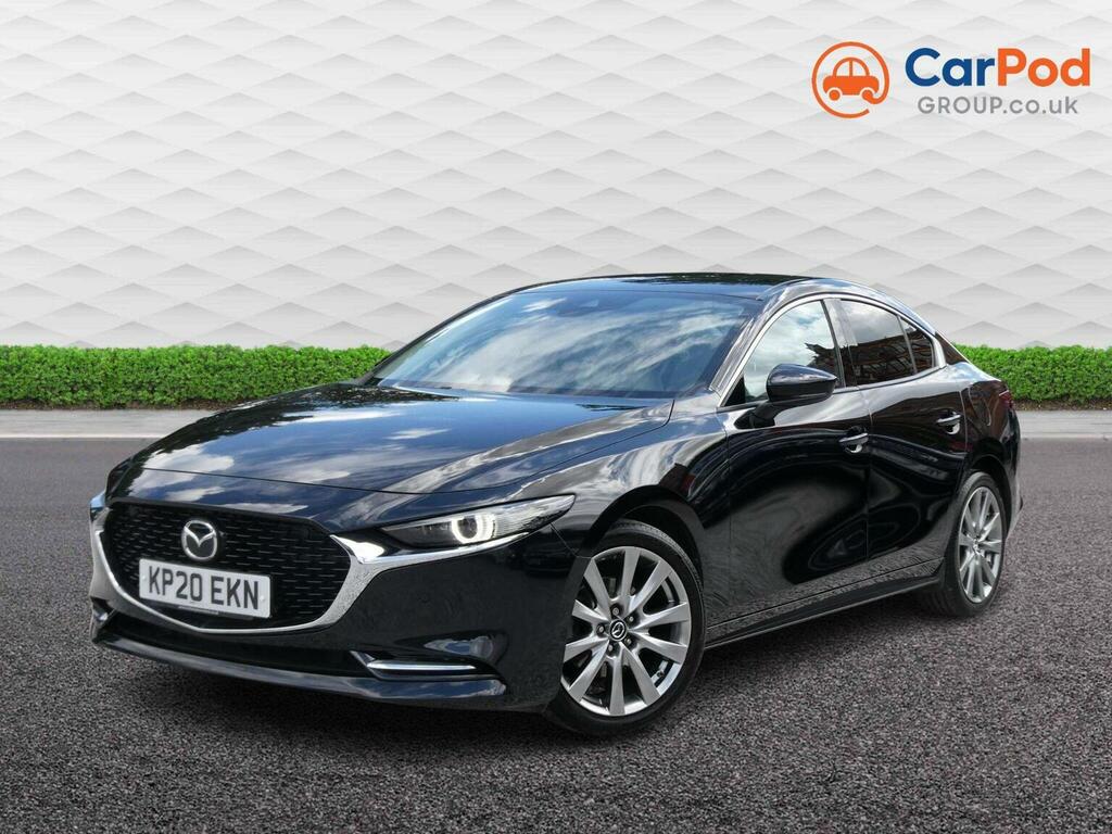 Mazda 3 2.0 Skyactiv-x Mhev Gt Sport Euro 6 Ss Black
