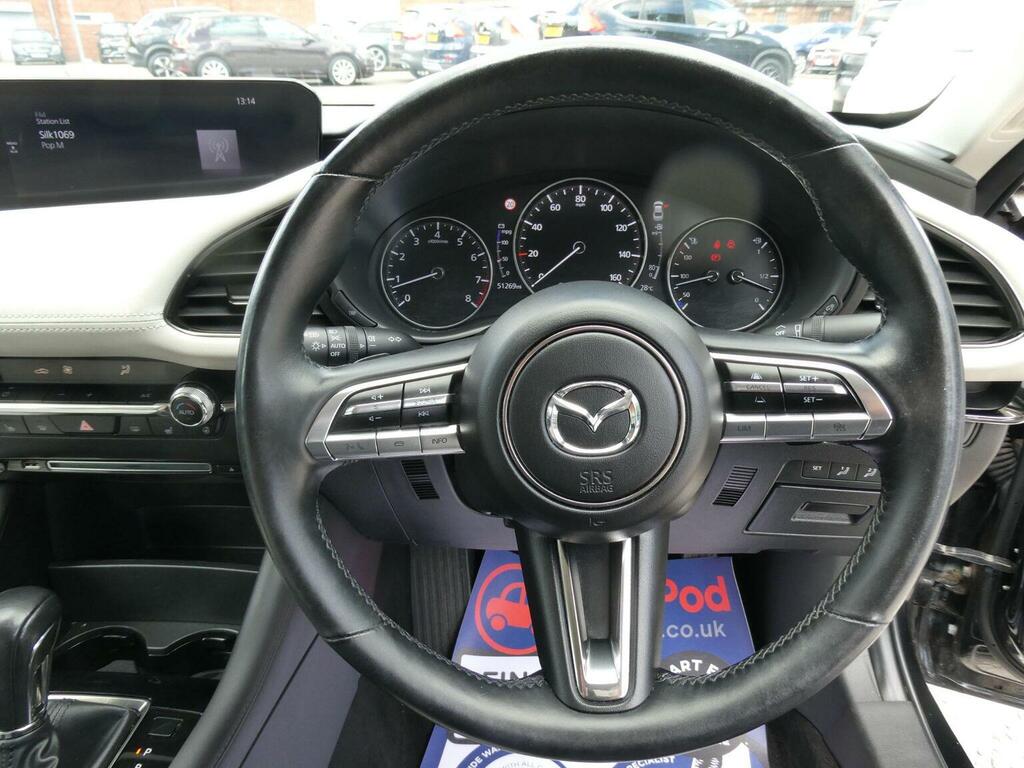 Mazda 3 2.0 Skyactiv-x Mhev Gt Sport Euro 6 Ss KP20EKN Black #5