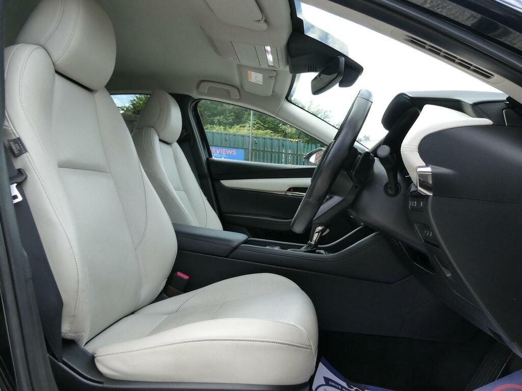 Mazda 3 2.0 Skyactiv-x Mhev Gt Sport Euro 6 Ss KP20EKN Black #4