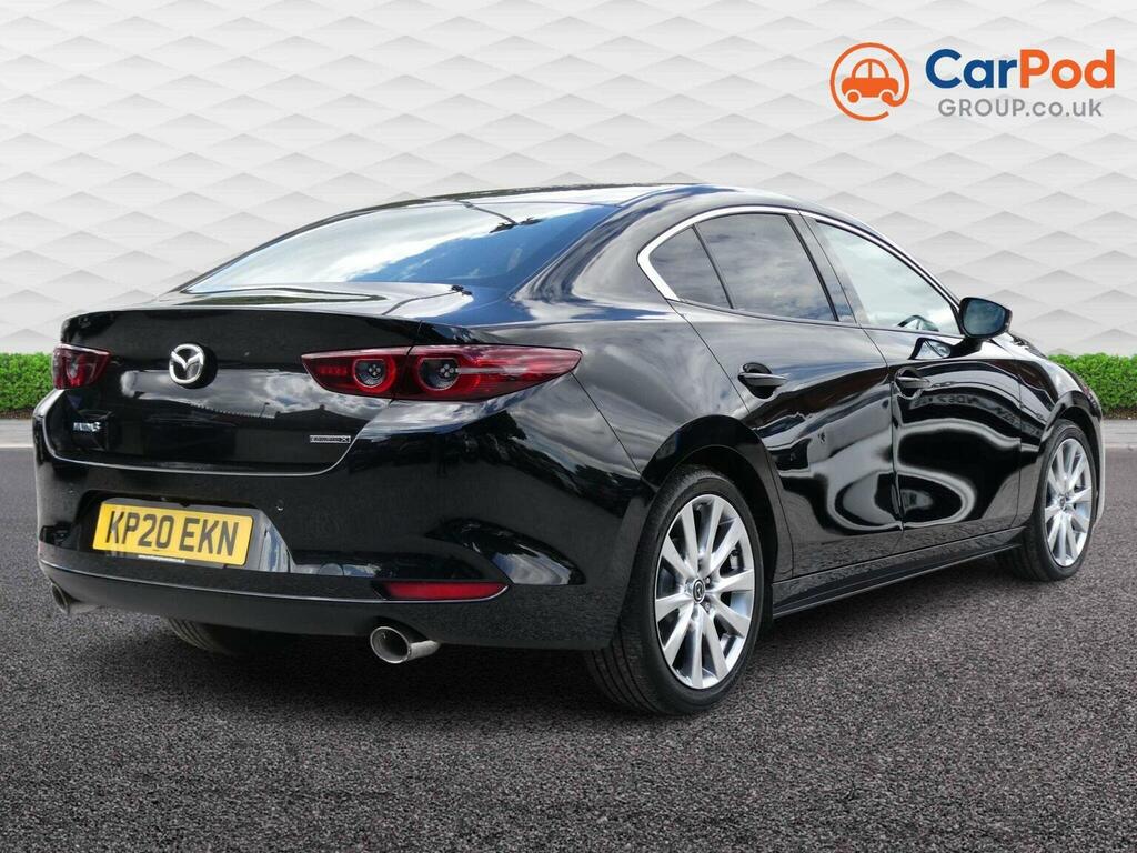 Mazda 3 2.0 Skyactiv-x Mhev Gt Sport Euro 6 Ss KP20EKN Black #3