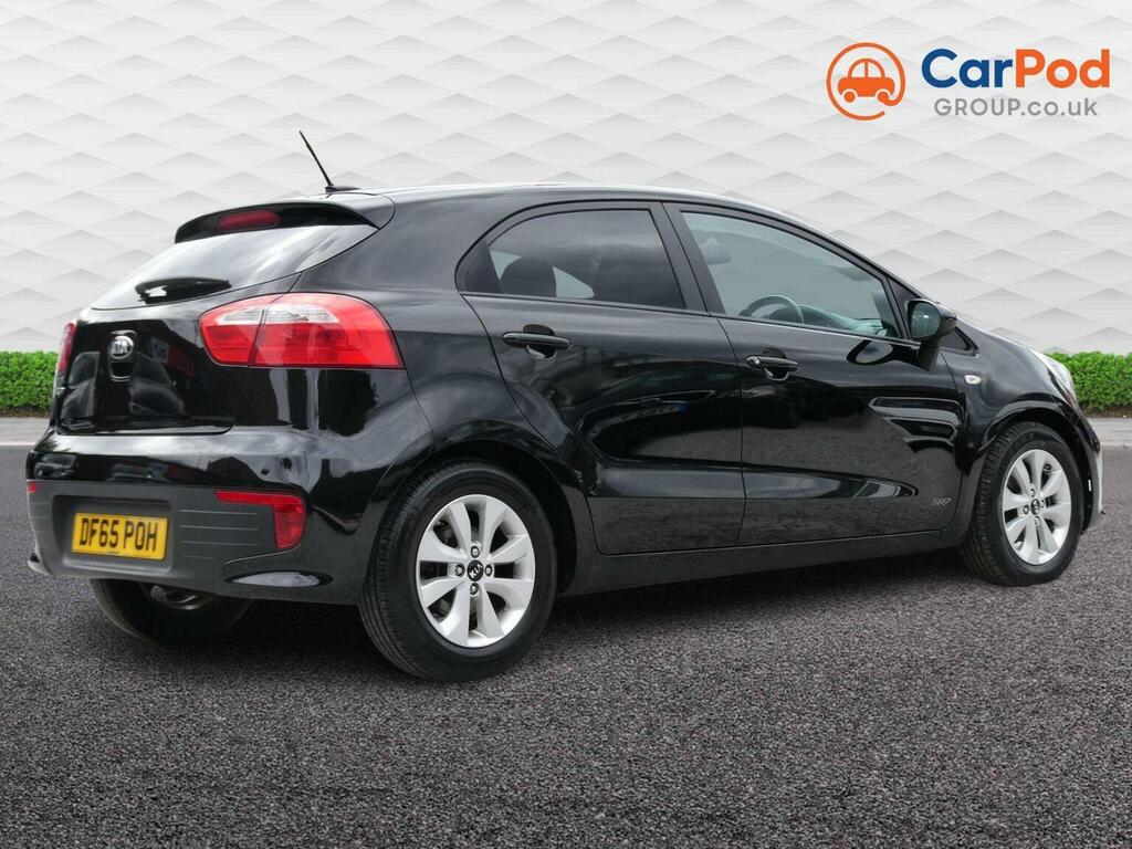 Kia RIO 1.25 Sr7 Euro 6 Black #3