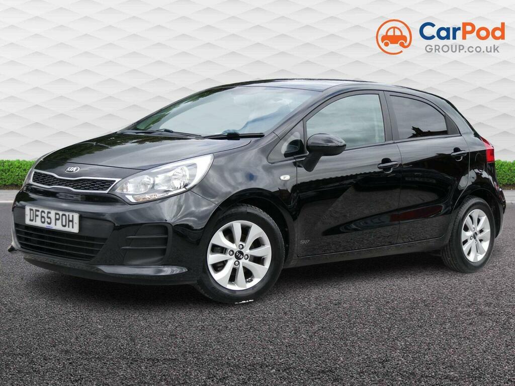 Kia RIO 1.25 Sr7 Euro 6 Black
