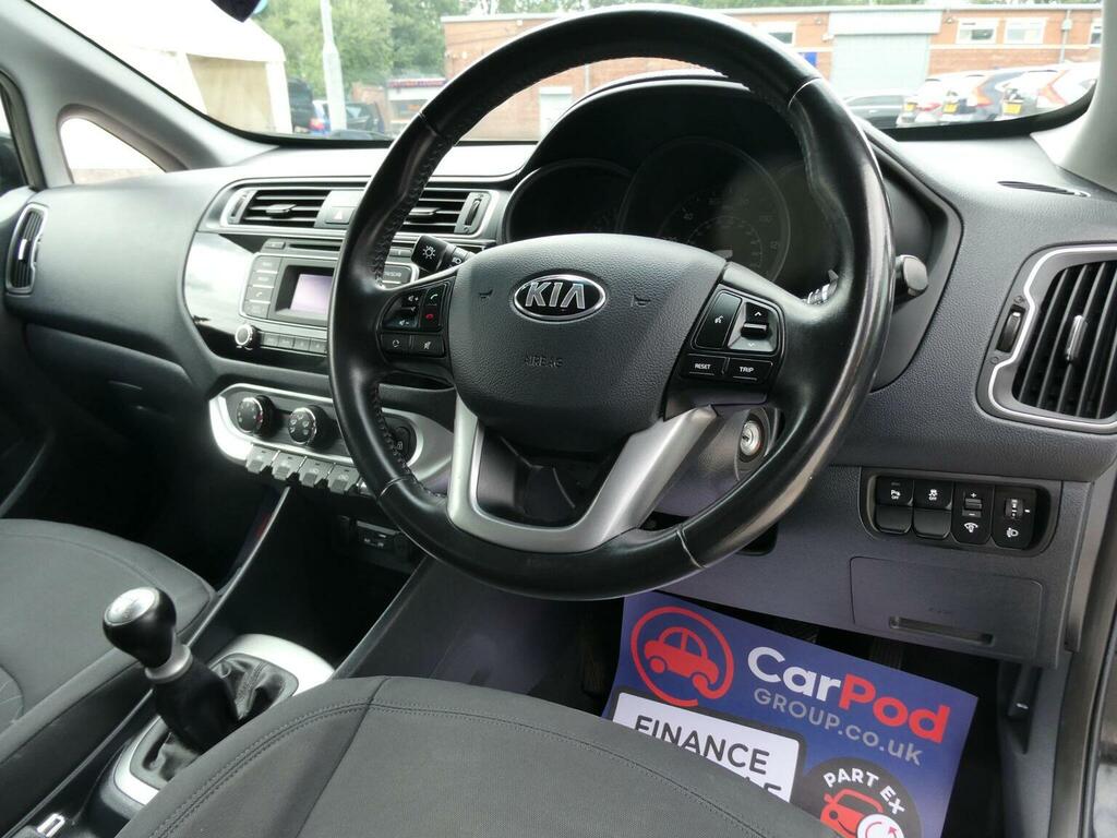 Kia RIO 1.25 Sr7 Euro 6 Black #2