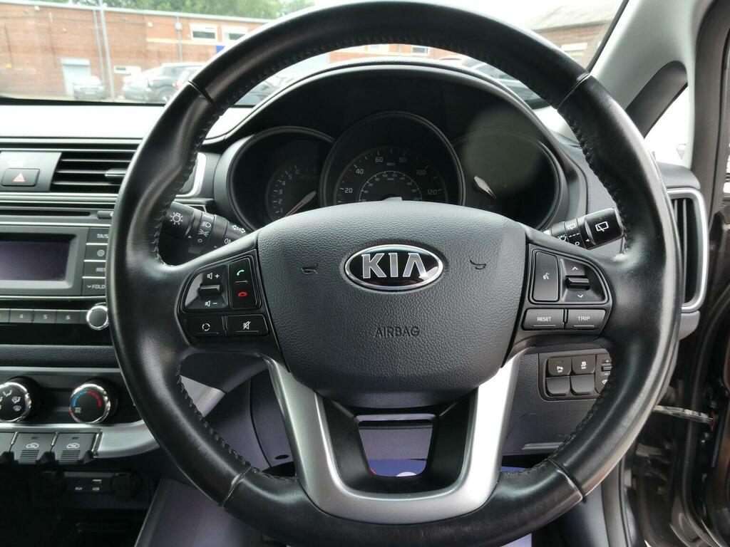 Kia RIO 1.25 Sr7 Euro 6 Black #5