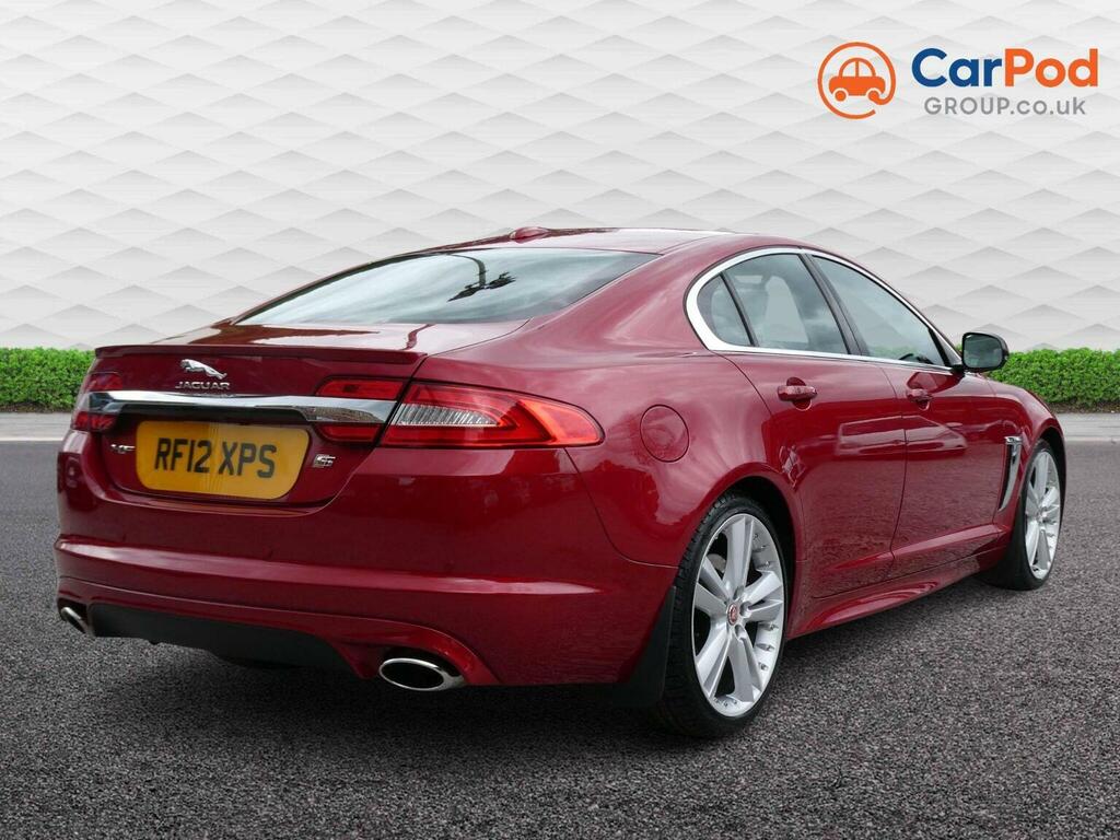 Jaguar XF Saloon 3.0D S V6 Portfolio Euro 5 20121 Red #3